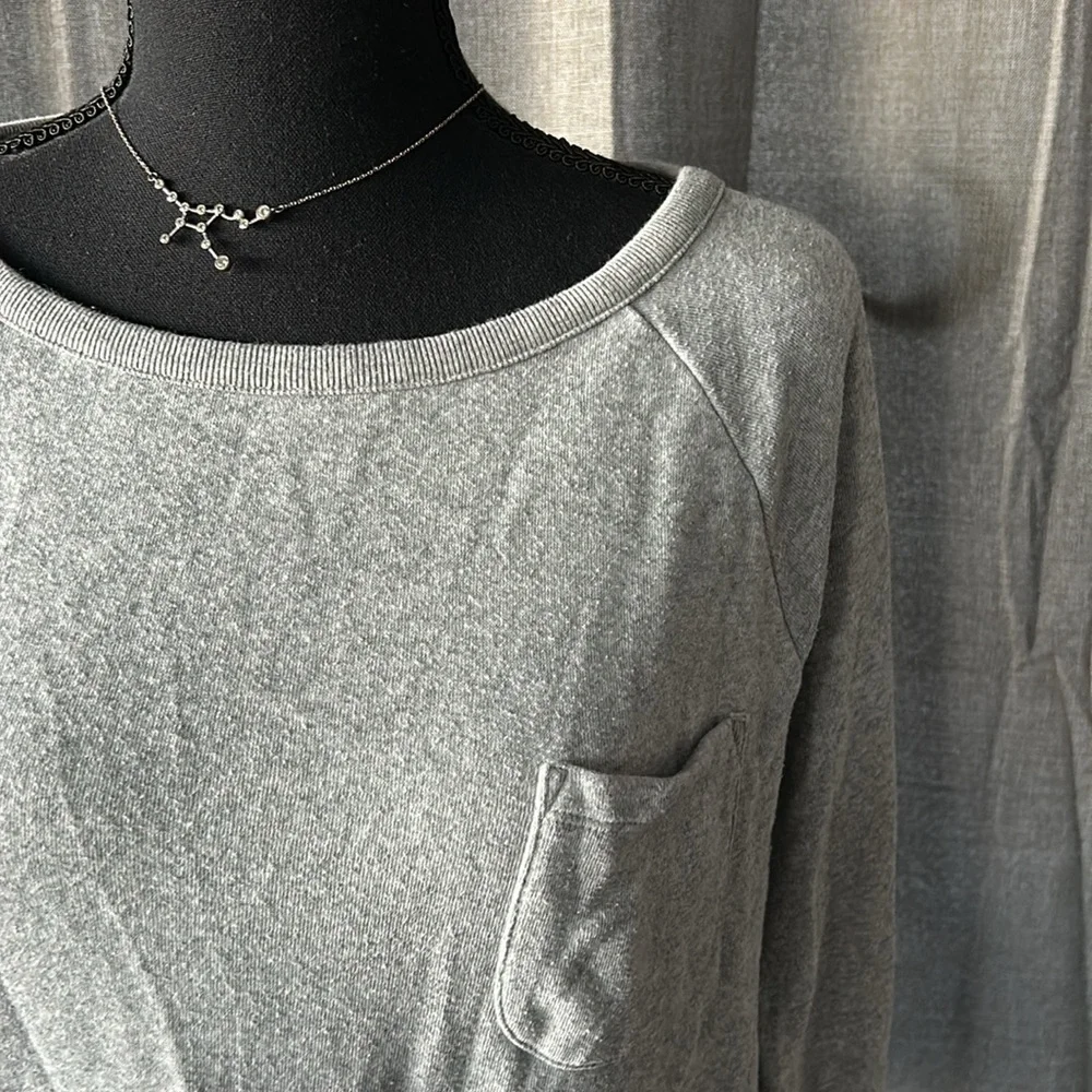Gray J. Crew Sweater